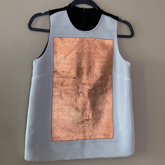 Alexander McQueen Tops - Alexander McQueen top I would say size xs